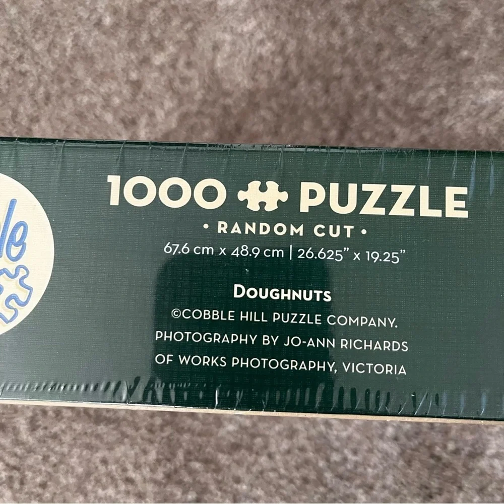 Cobble Hill Doughnut 1000 Pc Puzzle